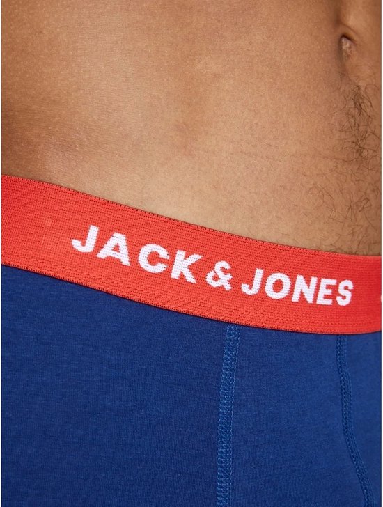JACK&JONES ADDITIONALS JACLEE TRUNKS 5 PACK NOOS Heren Onderbroek - Maat M - JACK & JONES