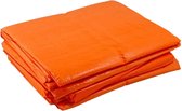 Bâche/couverture de chantier - 3x4 mètres - 150gr - Oranje