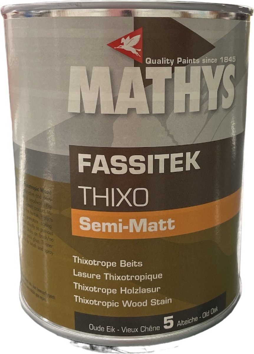 mathys fassitek thixo oude eik 1 ltr