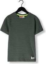 Vingino Hiweko Polo's & T-shirts Jongens - Polo shirt - Groen - Maat 176