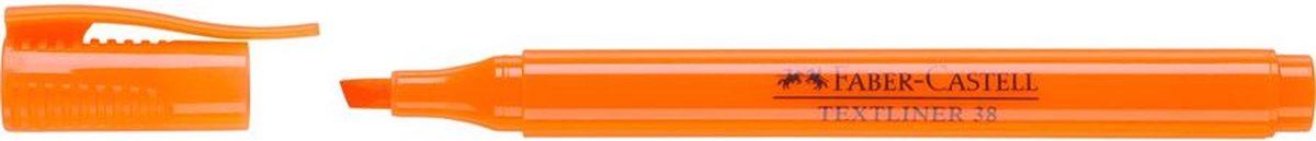 Faber-Castell tekstmarker - oranje - markeerstift - FC-157715