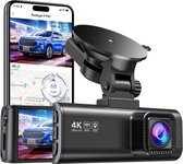 Goodfinds dashcam - Dashcam voor auto - Voor en Achter Camera - 4k - Auto accesoires - WiFi en GPS - 3,18 Inch met App - Sony Sensor - Nachtzicht - Parkeerbewaking - G Sensor - Loop opname