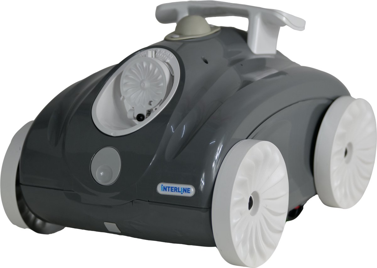 Bol.com Interline Automatische Zwembadrobot - Bodemstofzuiger automatisch - King Crab bodemstofzuiger aanbieding