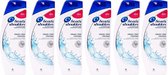 Head & Shoulders - Anti Roos Shampoo - Classic Clean - 6 x 400 ml - Voordeelverpakking