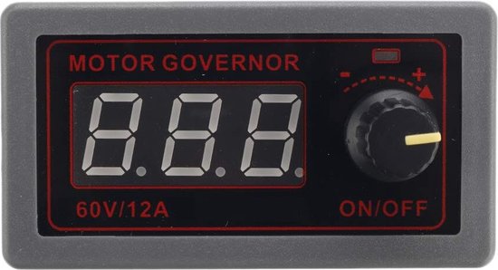 PWM DC Motorsnelheidsregelaar 1,8-15V – Max 2A, Met Overstroombeveiliging, Voor Kleine Motoren 3 miniatura