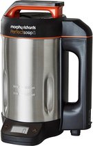 Morphy Richards Perfect Soepmaker - Geïntegreerde Weegschaal - 1.6L - Roestvrij Staal - 501025