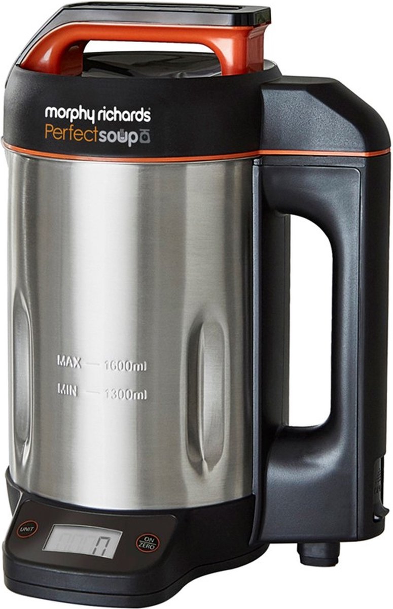 Morphy Richards Perfect soepmaker met weegschaal