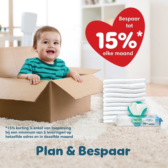 Pampers Baby-Dry Pants - Maat 5 (12kg-17kg) - 160 Luierbroekjes - Maandbox - Pampers