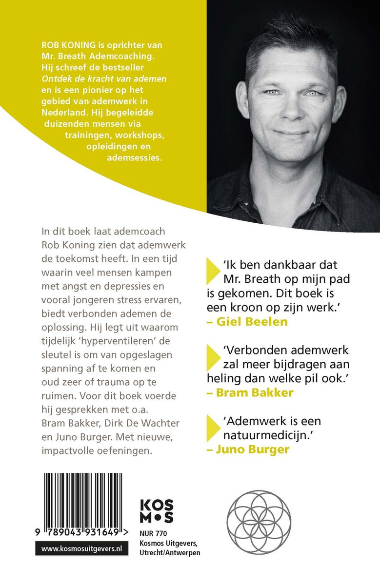Verbonden ademen - back cover