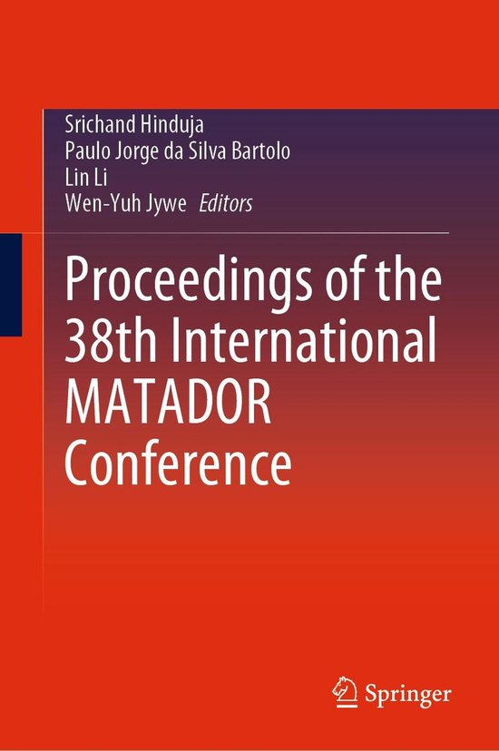 Springer Nature Proceedings excluding Computer Science - Pro ... - cover