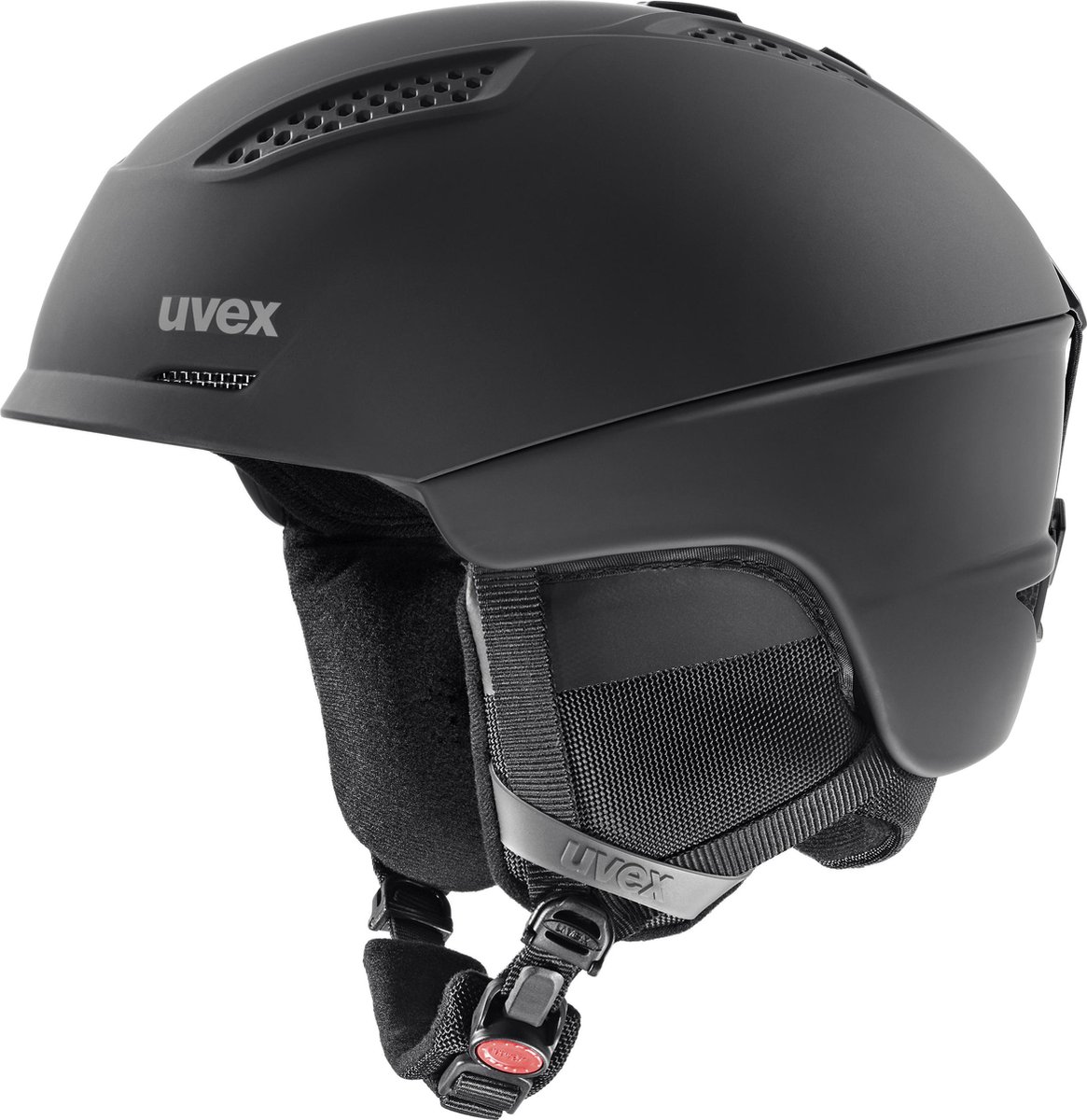 Uvex Ultra Helm Zwart 51-55 cm