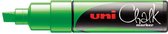 Uni Chalk Marker 8K Metallic Groen