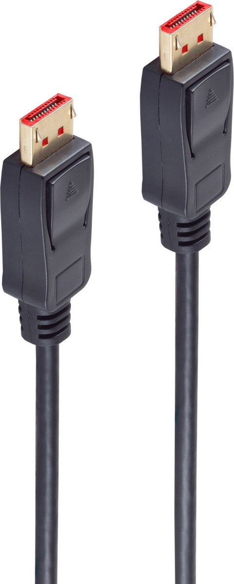 shiverpeaks BS10-70055, 5 m, DisplayPort, DisplayPort, Mannelijk, Mannelijk, 7680 x 4320 Pixels