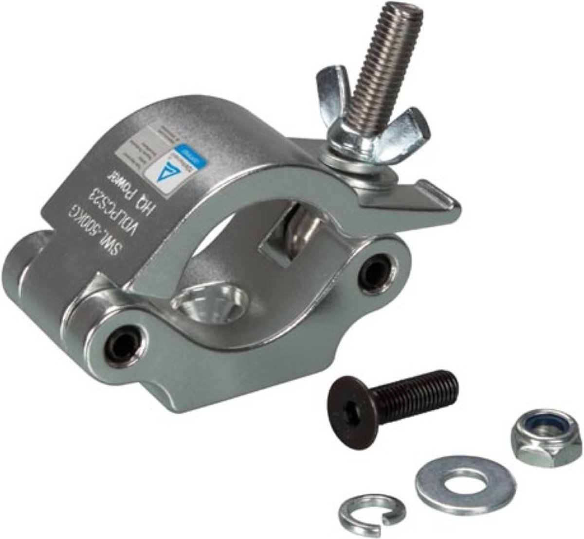 HQ-Power ROBUUSTE KLEM - 500 kg