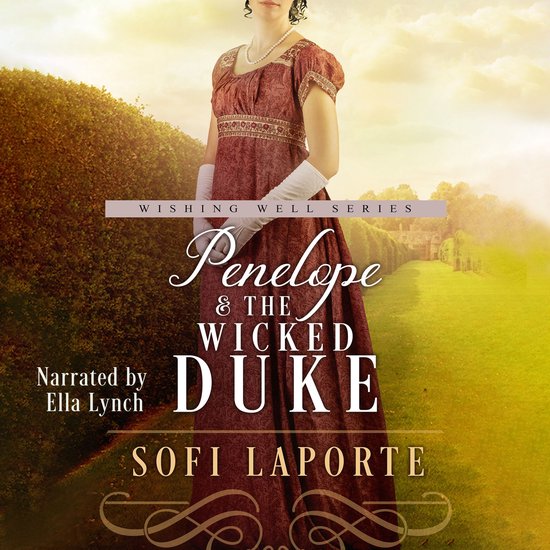 Penelope and the Wicked Duke - cover