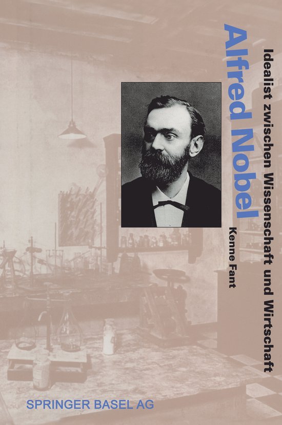Alfred Nobel - cover