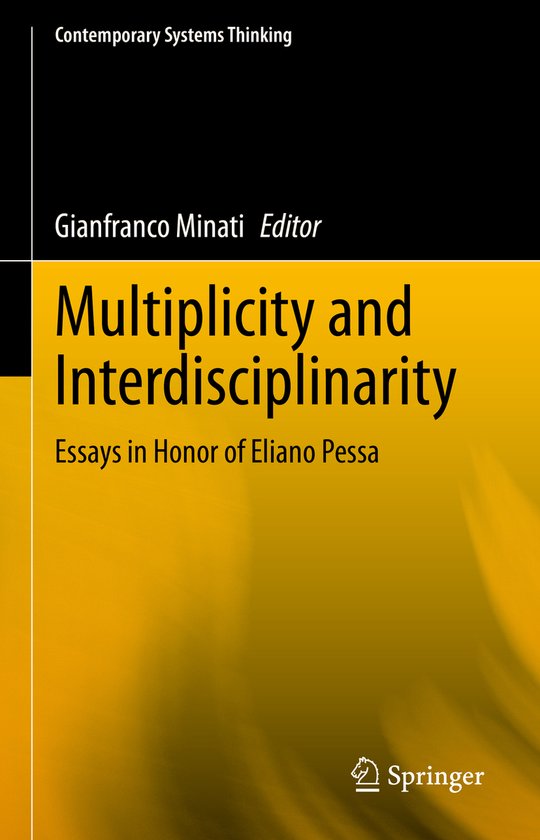 Multiplicity and Interdisciplinarity - cover