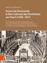 Hermathena- Kunst und Zeremoniell in Rom während des Pontifikates von Paul V. (1605-1621)