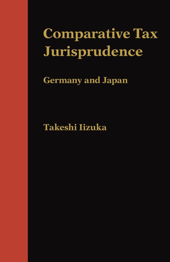 Comparative Tax Jurisprudence - cover