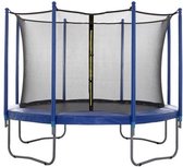 Viking Sports - Veiligheidsnet trampoline - 244 cm - binnenzijde - geschikt voor 6 palen
