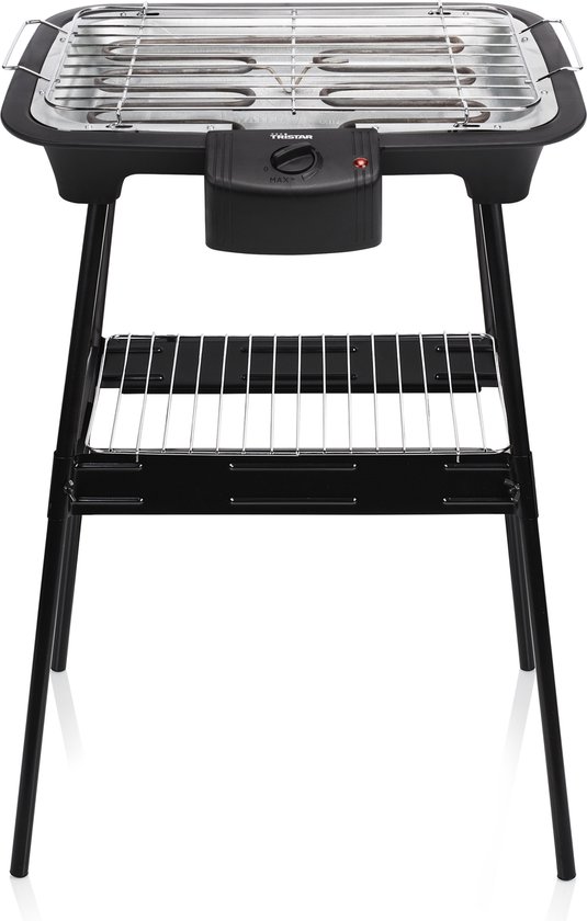 Tristar BQ-2883 elektrische barbecue – staand en tafel – 2000W