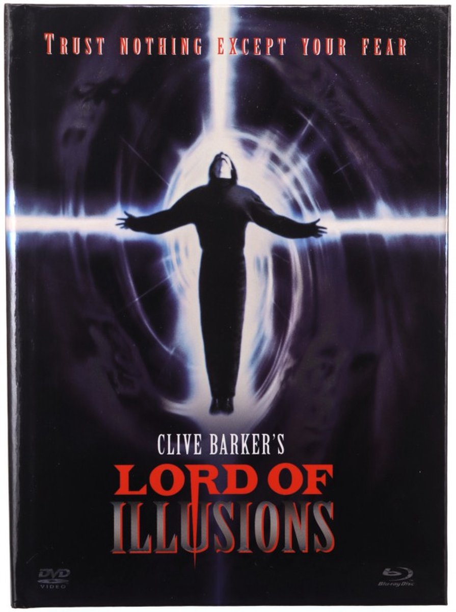 Br+dvd Lord Of Illusions - 2-disc Limited Collectors Edition Mediabook (2018-11-23)