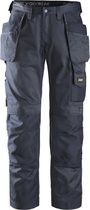 Snickers 3212 Werkbroek met Holsterzakken, DuraTwill - Donker blauw/Donker blauw - 158