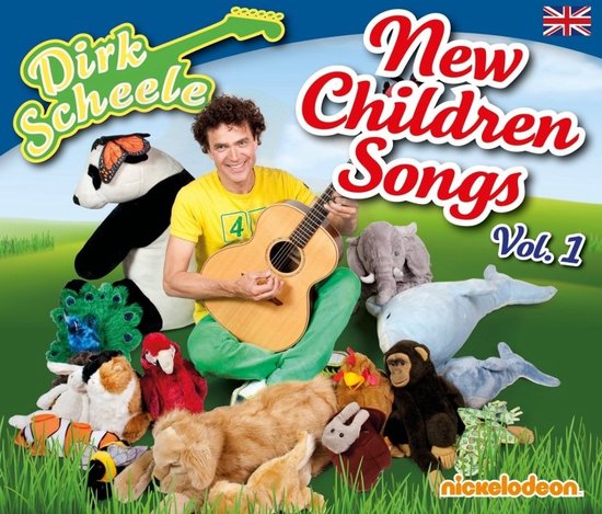New Children Songs Vol.1 (CD)
