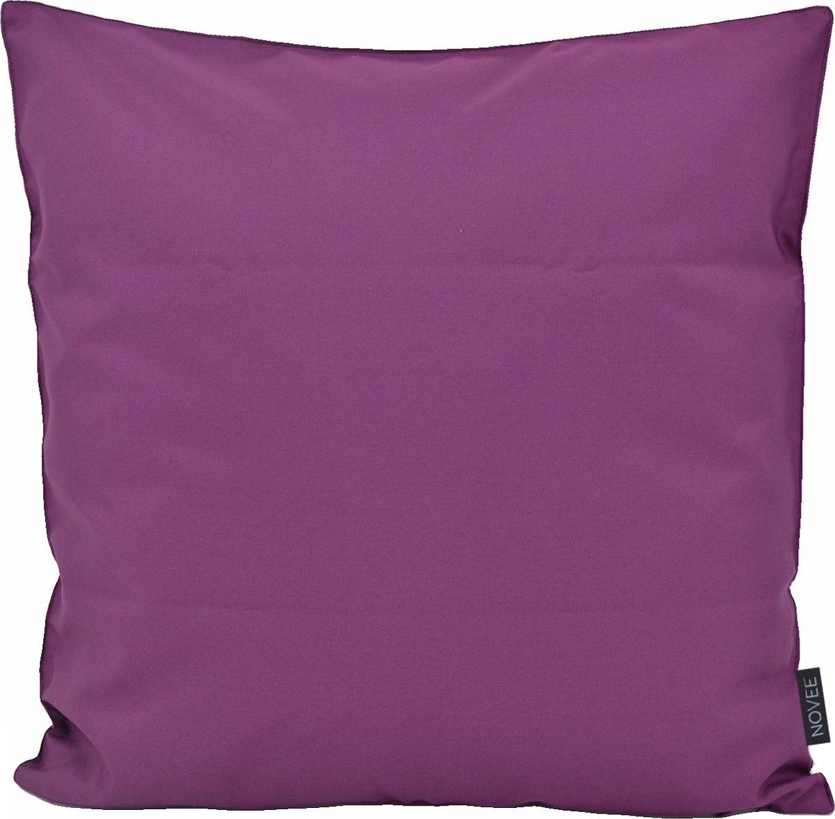NOVÉE Sierkussen Zara Paars Outdoor 45 x 45 cm Polyester