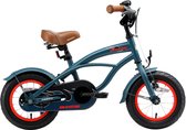 Bikestar 12 inch Cruiser kinderfiets, blauw