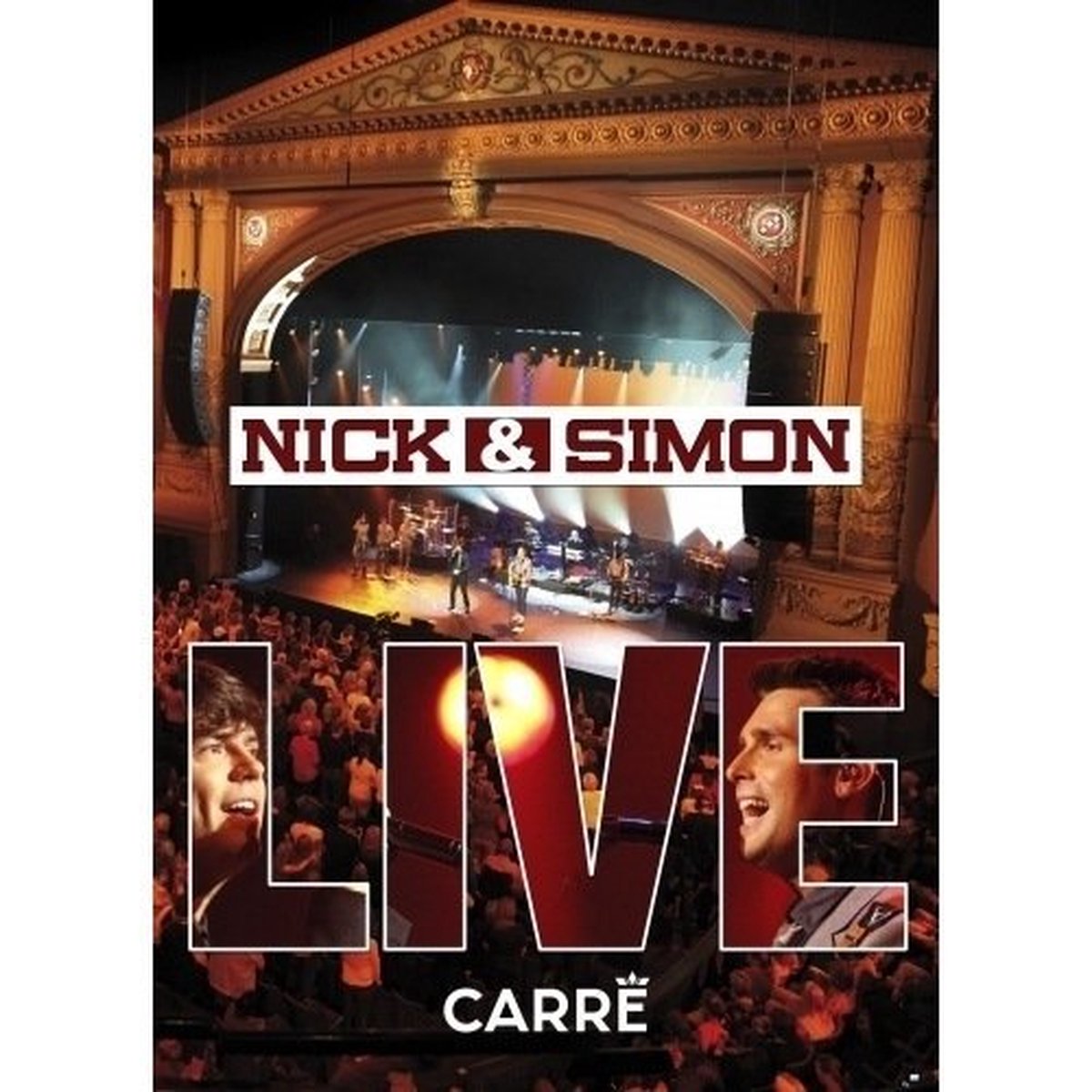 Nick & Simon - Live In Carre (DVD) - Nick & Simon