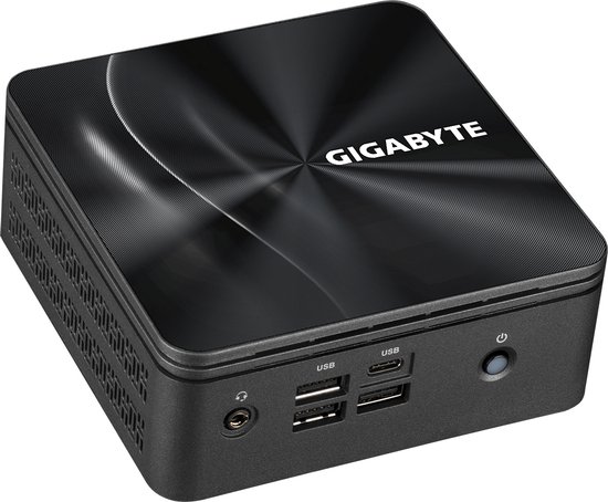 Foto: Gigabyte gb brr5h 4500 ucff mini pc barebone ddr4 sdram m 2 pci express sata iii wi fi 6 802 11ax 90 w