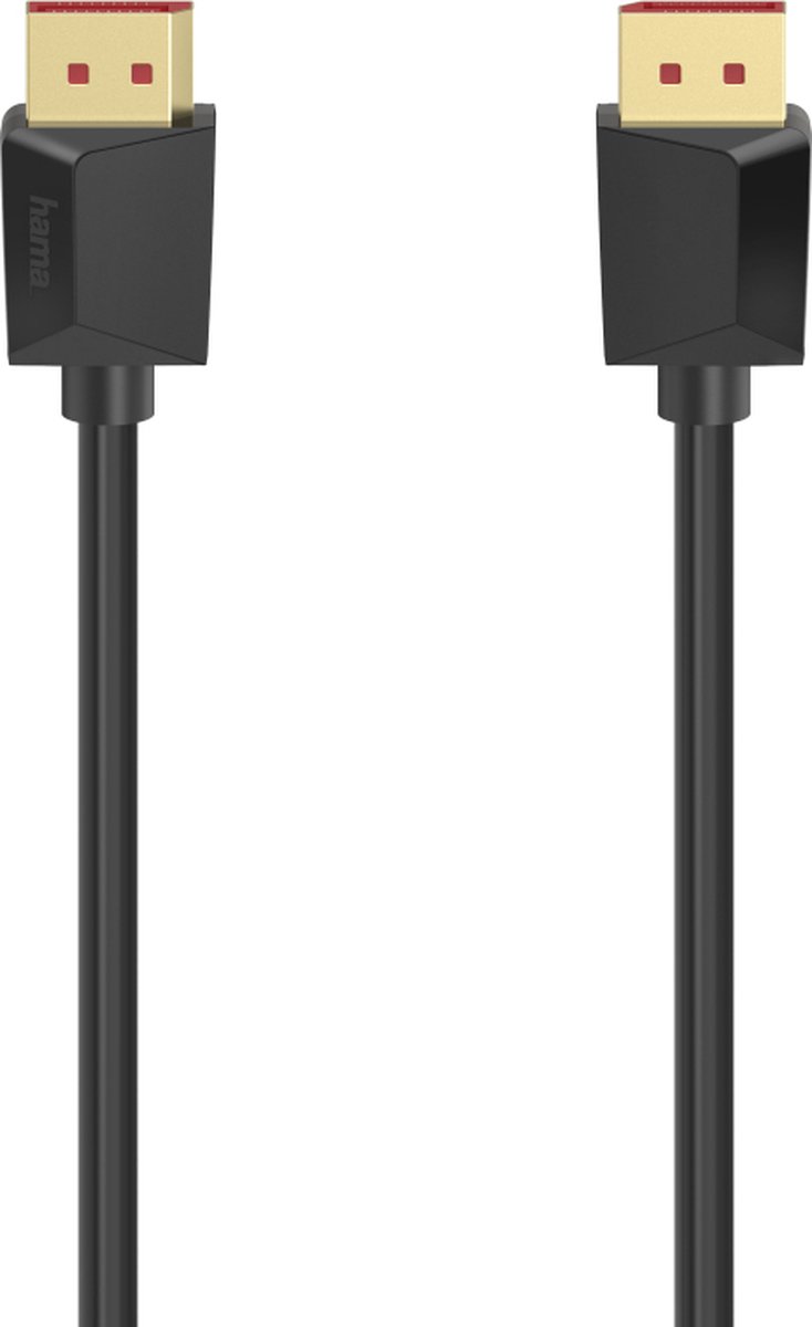 HAMA 2.0M 8K ULTRA-HD 1.4 DISPLAYPORT MALE TO DISPLAYPORT MALE