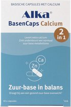 Alka BasenCaps Calcium: Basische Capsules met Calcium - 60 Caps