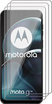 Screenprotector geschikt voor Motorola Moto G14 - 3x Glas Screen Protector