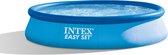 Piscine gonflable Intex Easy Kit avec pompe de filtration 457 Cm Bleu