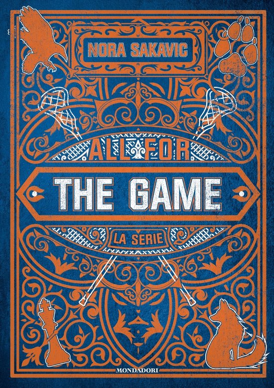 All for the game - cover