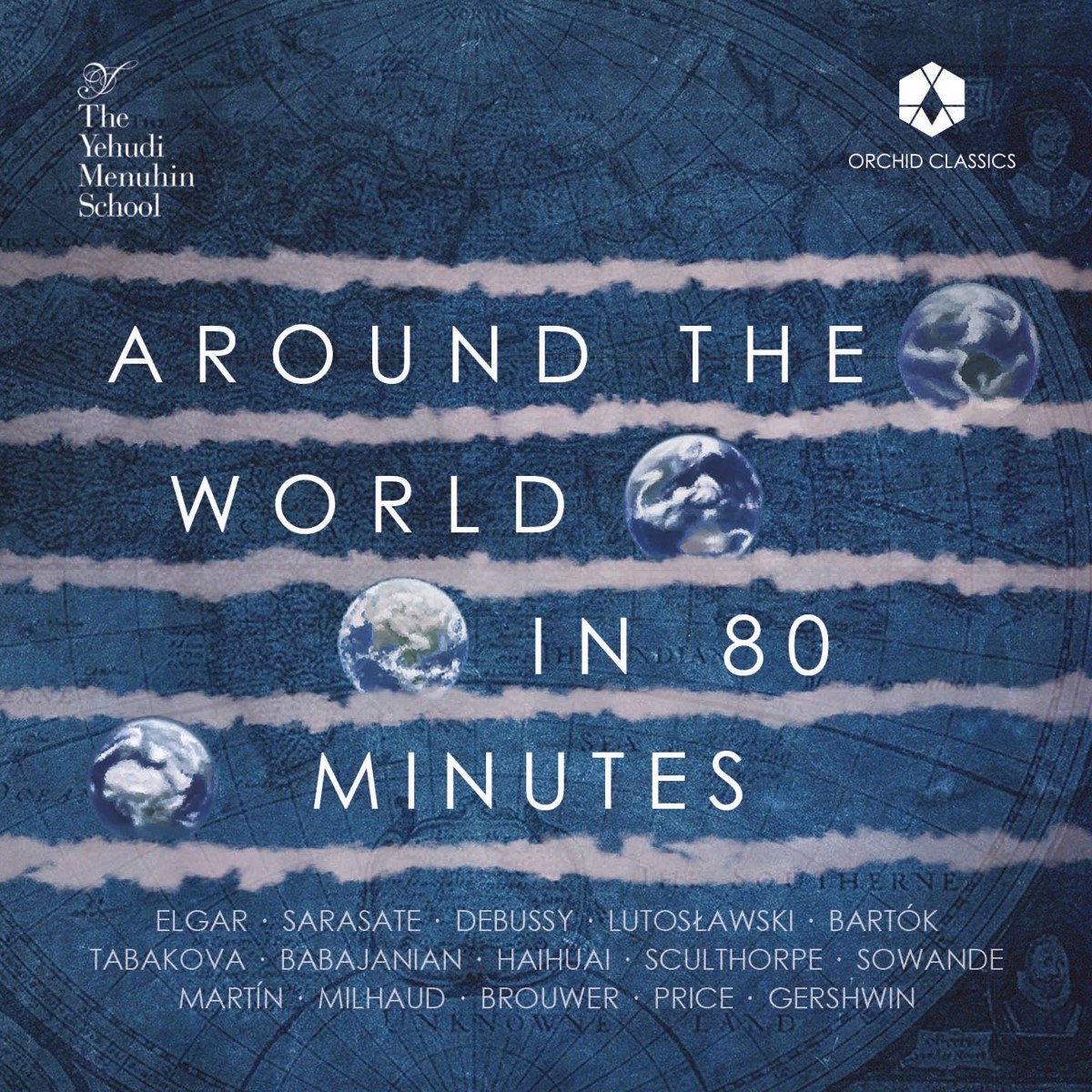 Ashley Wass & Maxim Rysanov - Around The World In 80 Minutes (CD)
