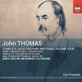 Duo Praxedis - Complete Duos For Harp & Piano, Vol. 4 (CD)