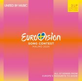 Various Artists - Eurovision Song Contest Malmö 2024 (3 LP) (Coloured Vinyl) (Limited Edition)
