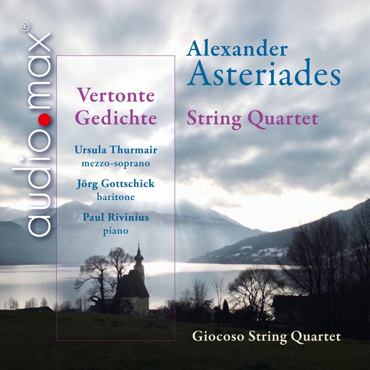Giocoso String Quartet, Jörg Gottschick, Ursula Thurmair - String Quartet & Vertonte Gedichte (CD)