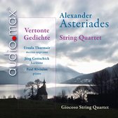 Giocoso String Quartet, Jörg Gottschick, Ursula Thurmair - String Quartet & Vertonte Gedichte (CD)