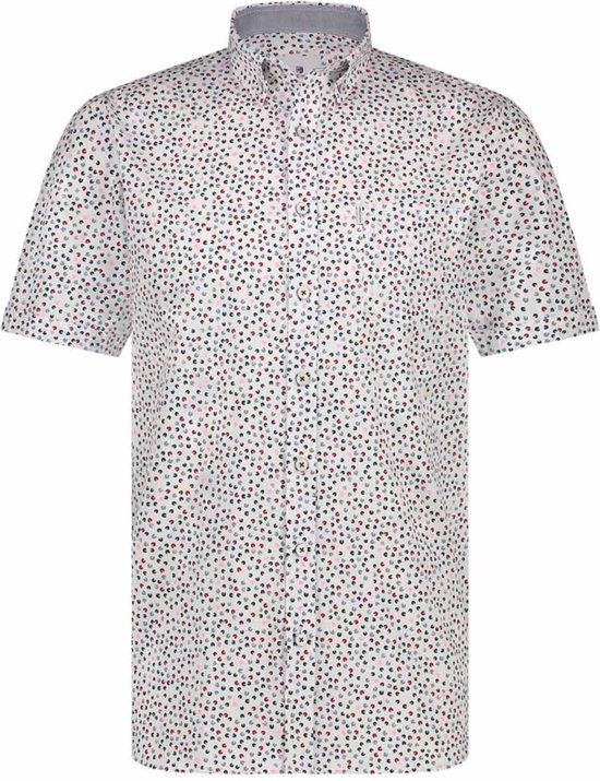 State of Art Overhemd Overhemd Met Korte Mouwen 26414201 1141 Mannen Maat - XL