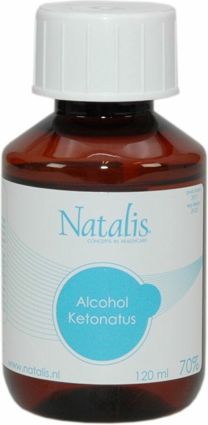 Foto: 6x natalis alcohol 70 120 ml