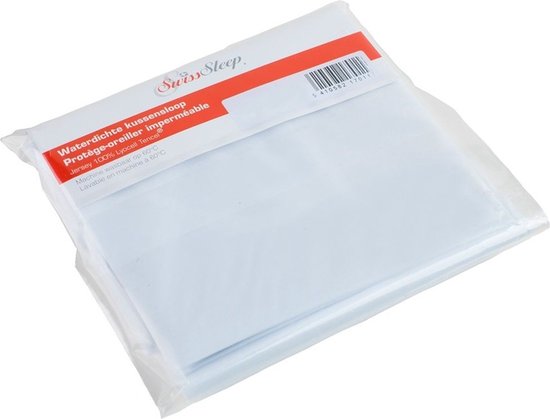 Taie d' Kussensloop étanche Tencel avec fermeture éclair-60 x 40