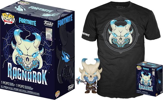 Funko POP! Tee Box Games: Fortnite Ragnarok Exclusive maat M bol