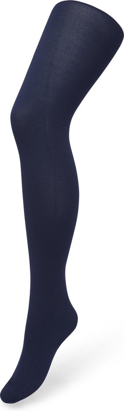 Bonnie Doon Opaque Comfort Tights 40 Denier Dark Blauw Femme taille 44 XL - Extra large Comfort Board - Ne se contracte pas - Bien amincissant - Effet mat - Coutures lisses - Confort de port maximal - Bleu foncé - Dark Blue marine - BN161911.48
