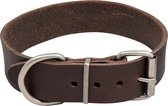 Ab Country Leather Collier Hd Brun-35mmx45-53cm
