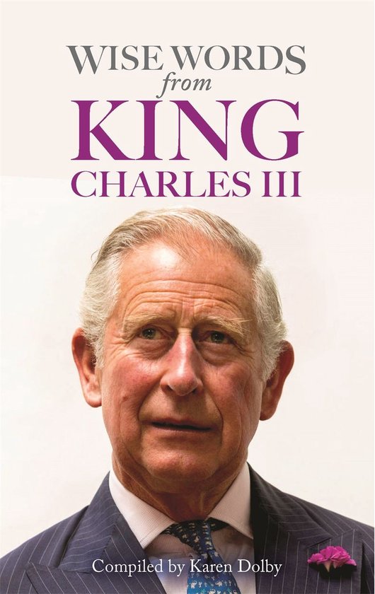Wise Words from King Charles III - cover