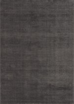 Vloerkleed Acsento Tara Deluxe Anthracite - maat 240 x 340 cm